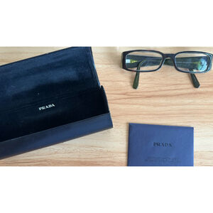 Prada Glasses / need to change lenses for your own prescription